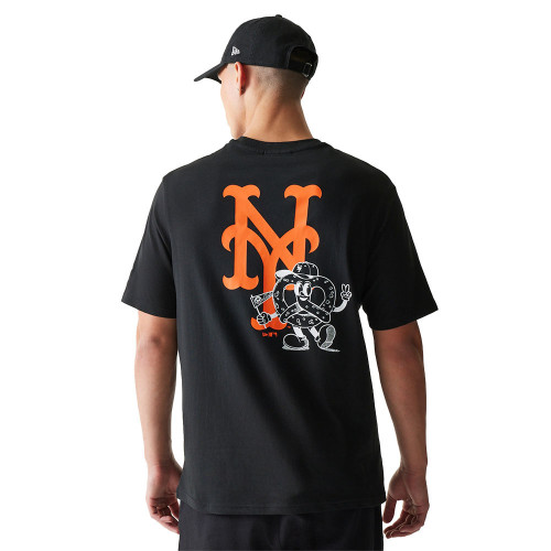 New Era Ανδρική κοντομάνικη μπλούζα New York Mets MLB Food Graphic T-Shirt
